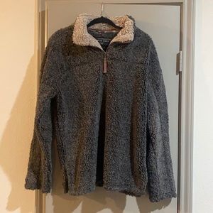 True Grit 1/4 Zip Pullover